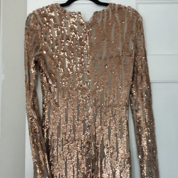 Sequin dress - Picture 4 of 5